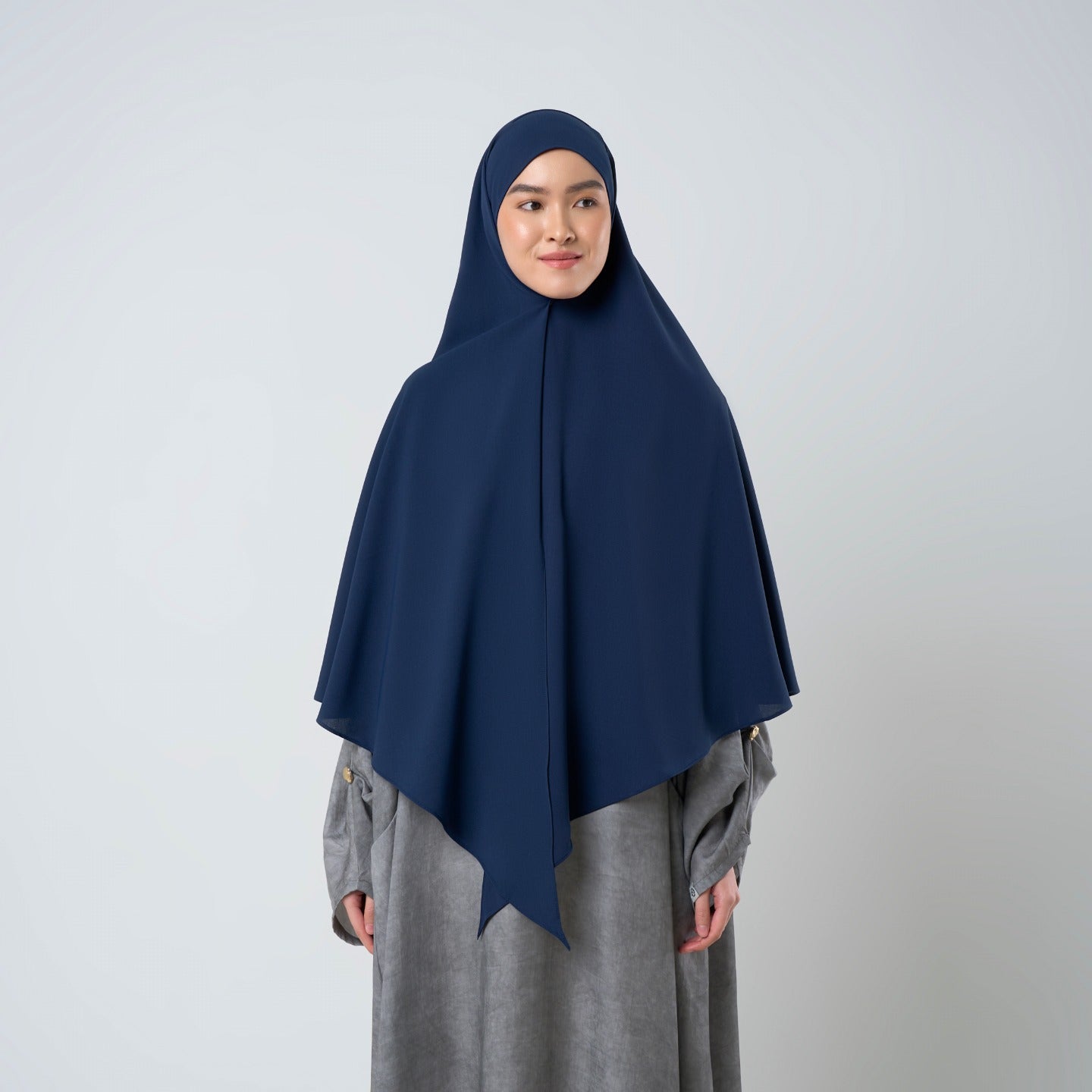 Zaheera Khimar Bandana - Khiban Syar'i Anti UV