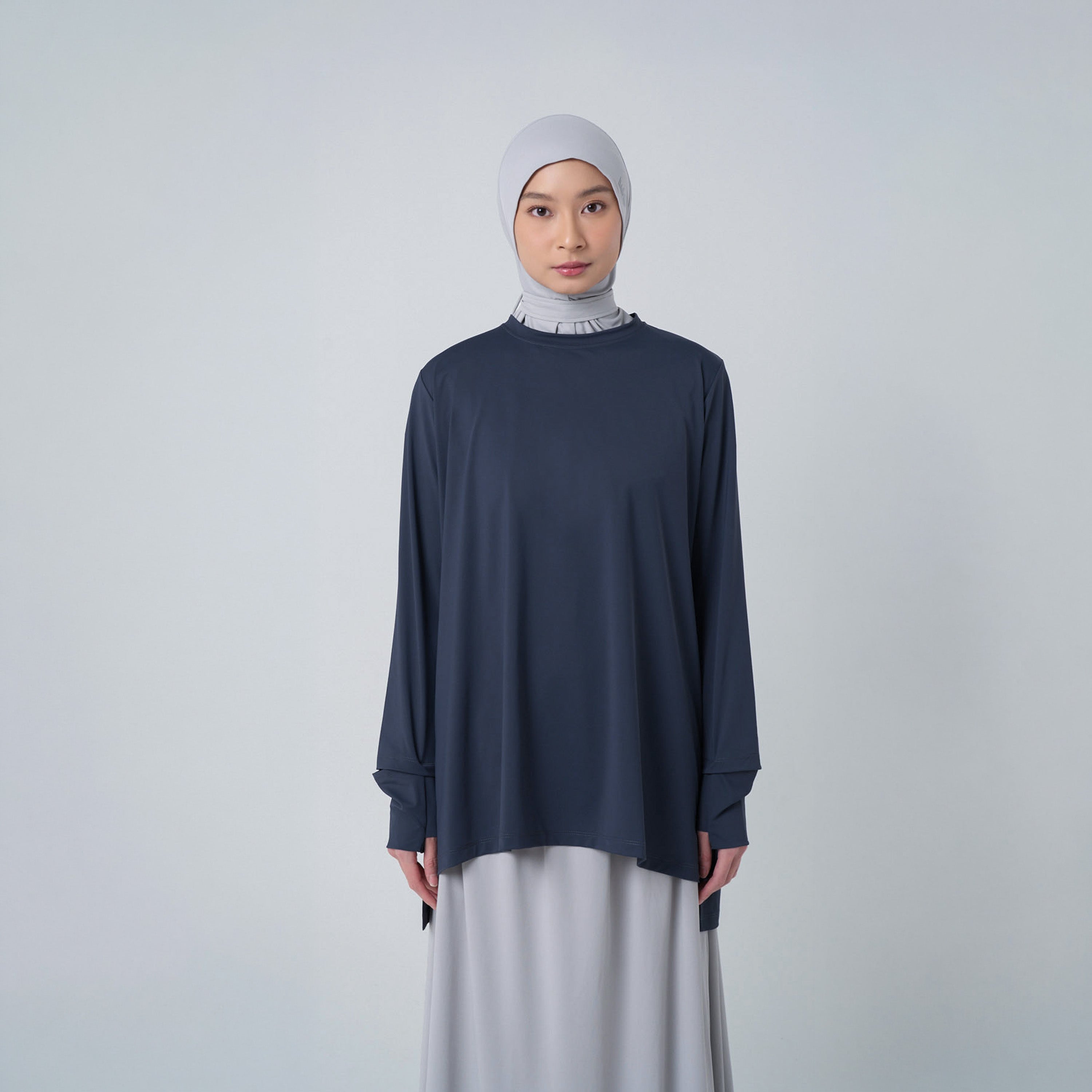 EasyOn Alba Long Sleeve - Baju Olahraga Anti UV