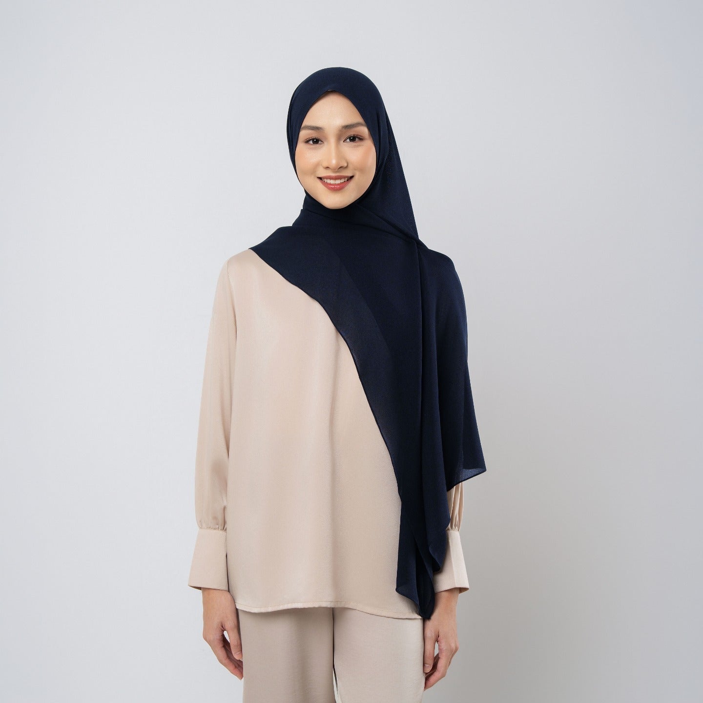 Leeny Instant Hijab - Pashmina Instant Premium