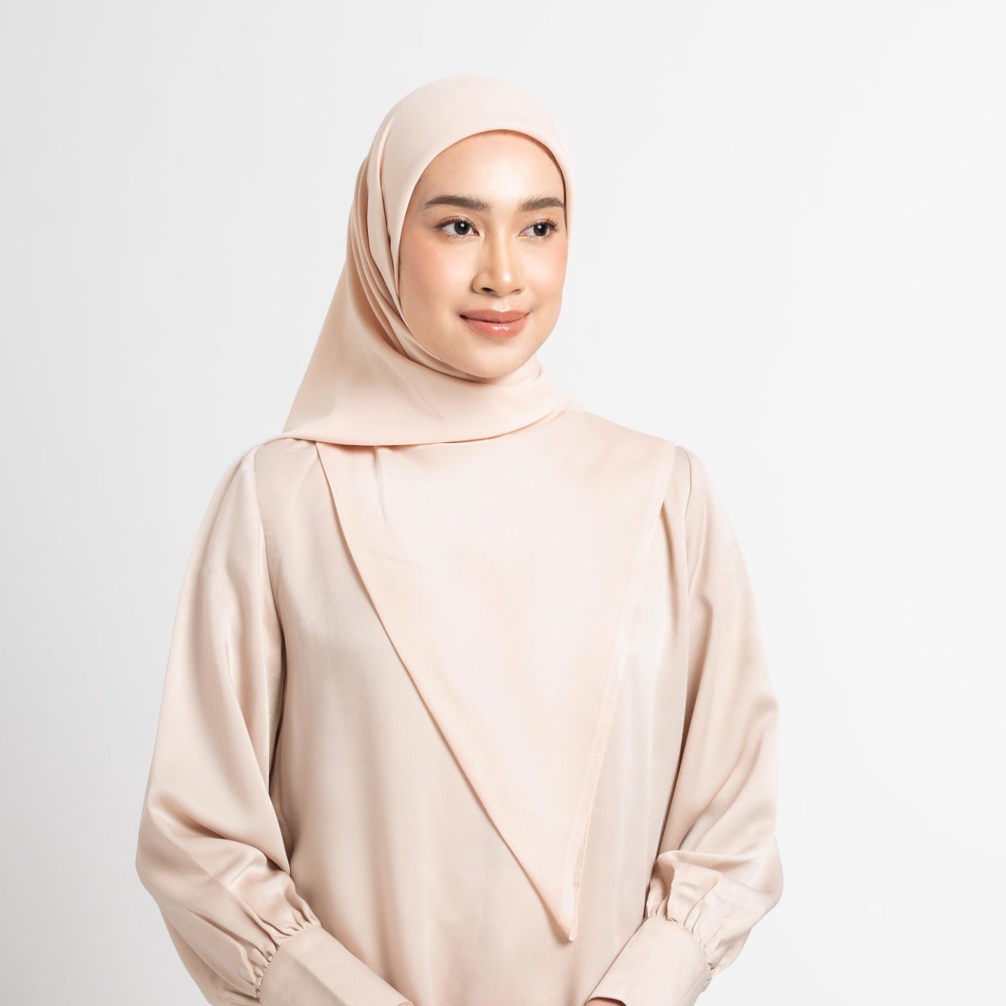 Plain Twill New Colors - Hijab Segiempat Paris Japan Premium