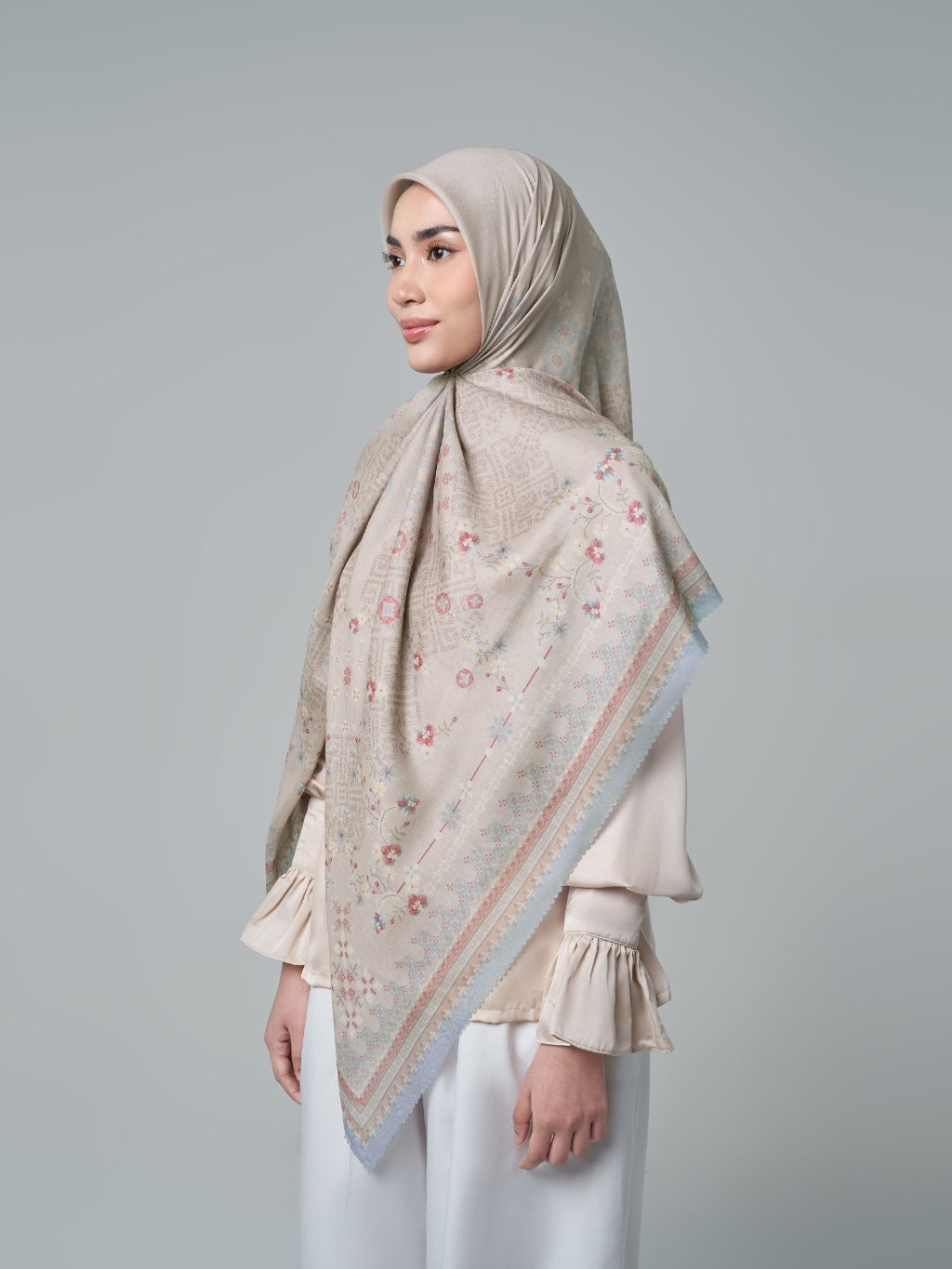 Parasya Scarf Syari - Hijab Syari Segiempat Edisi Kemerdekaan Indonesia