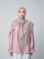 Parasya Scarf Syari - Hijab Syari Segiempat Edisi Kemerdekaan Indonesia