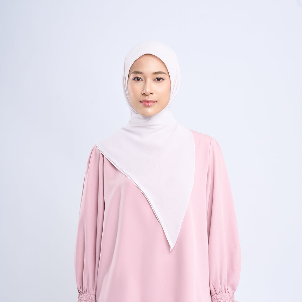 Plain Paris - Hijab Segiempat Paris Jepang Premium Grey and Purple Series