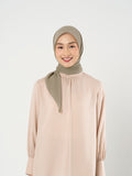 Plain Paris - Hijab Segiempat Paris Jepang Premium Seri Biru & Hijau