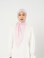 Plain Paris - Hijab Segiempat Paris Jepang Premium Red, Pink & Peach Series