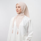 Plain Tassel New Colors - Hijab Ronce Segiempat Paris Japan Premium