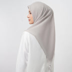 Plain Tassel New Colors - Hijab Ronce Segiempat Paris Japan Premium