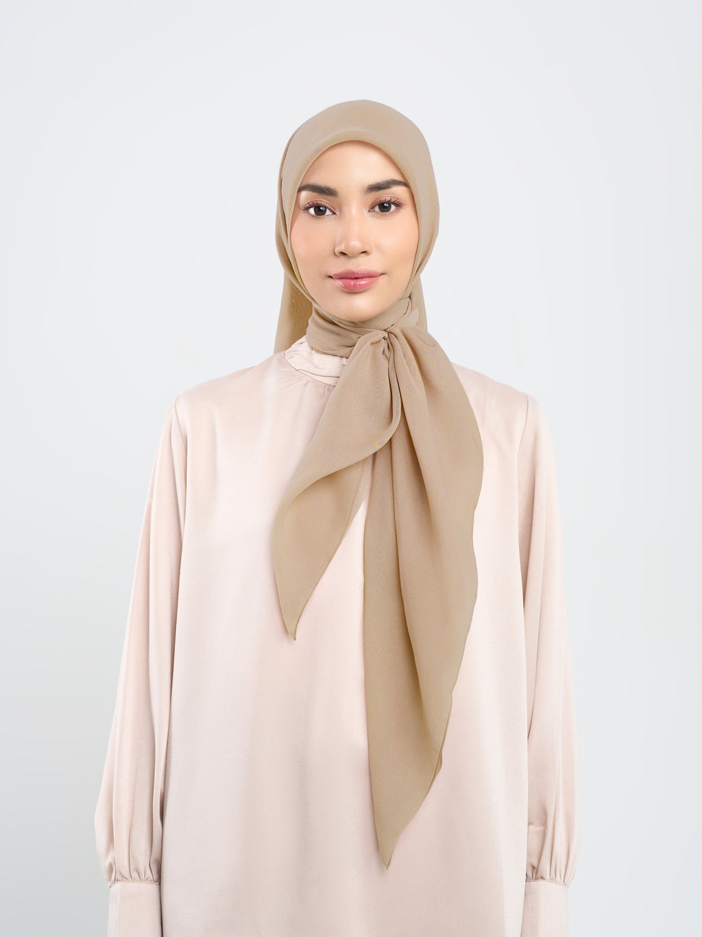 (RESTOCK WARNA) Paris Polos - Jilbab Segiempat Paris Jepang Premium
