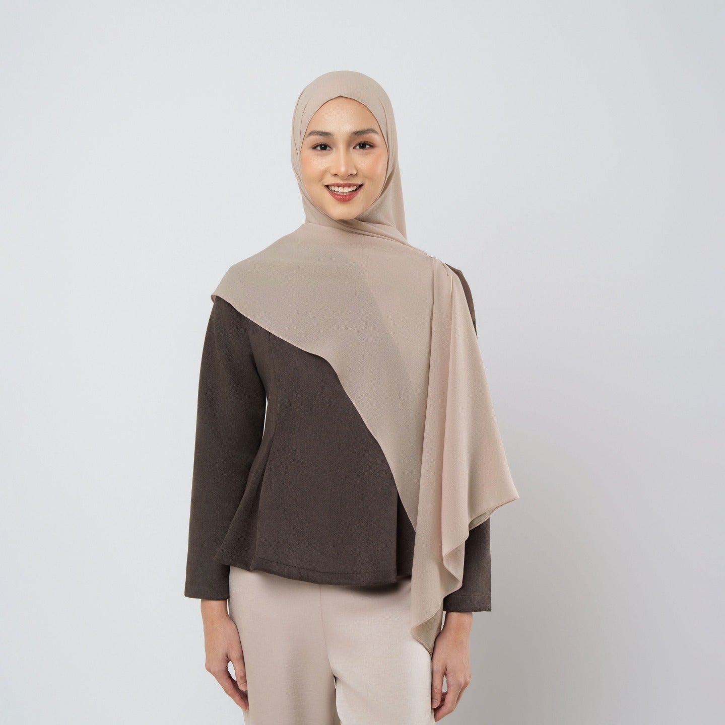 Leeny Instant Hijab - Pashmina Instant Premium