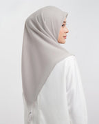 Plain Tassel - Hijab Segiempat Paris Jepang Premium Ronce 115 x 115 cm