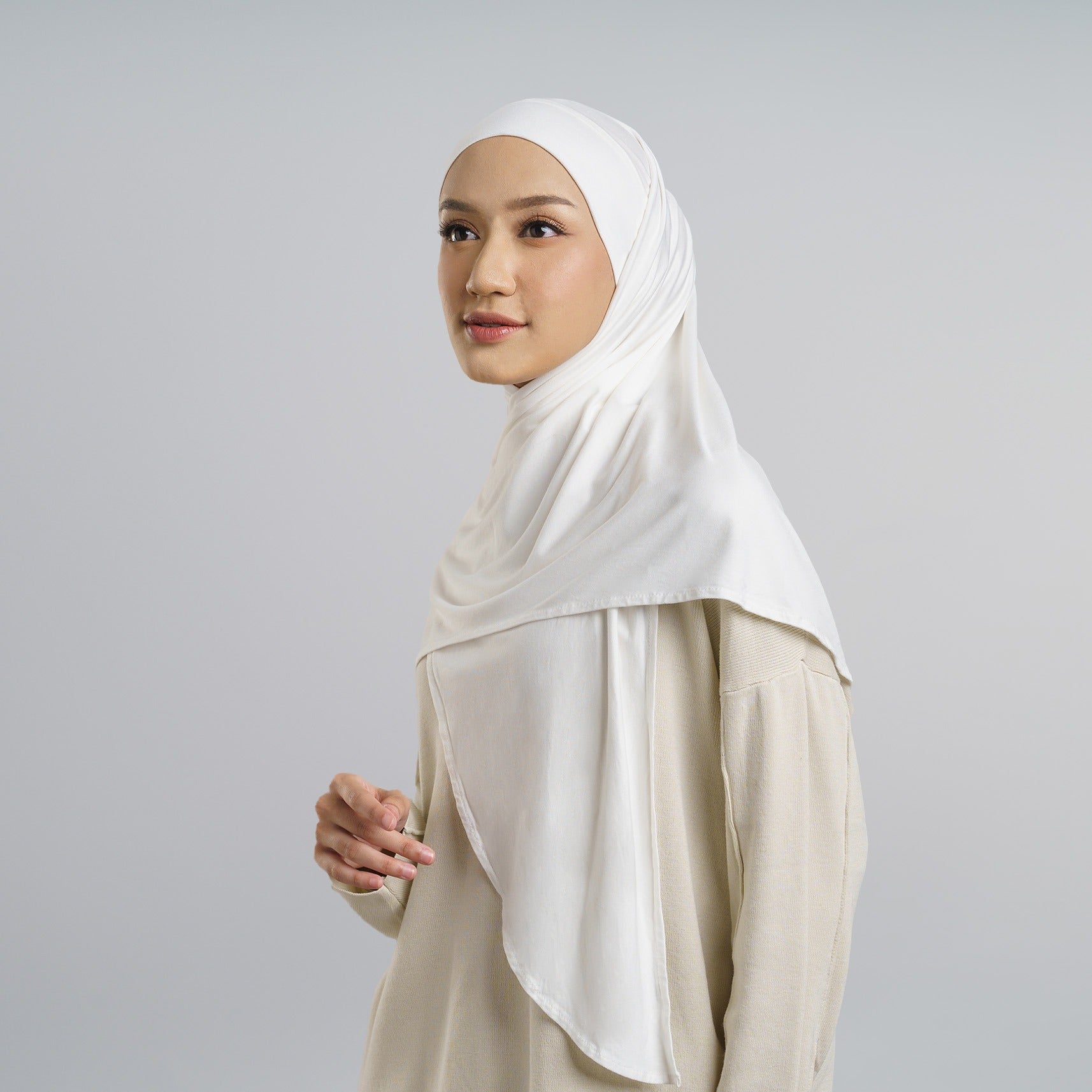 Yuna Pashmina - Pashmina Bahan Rayon