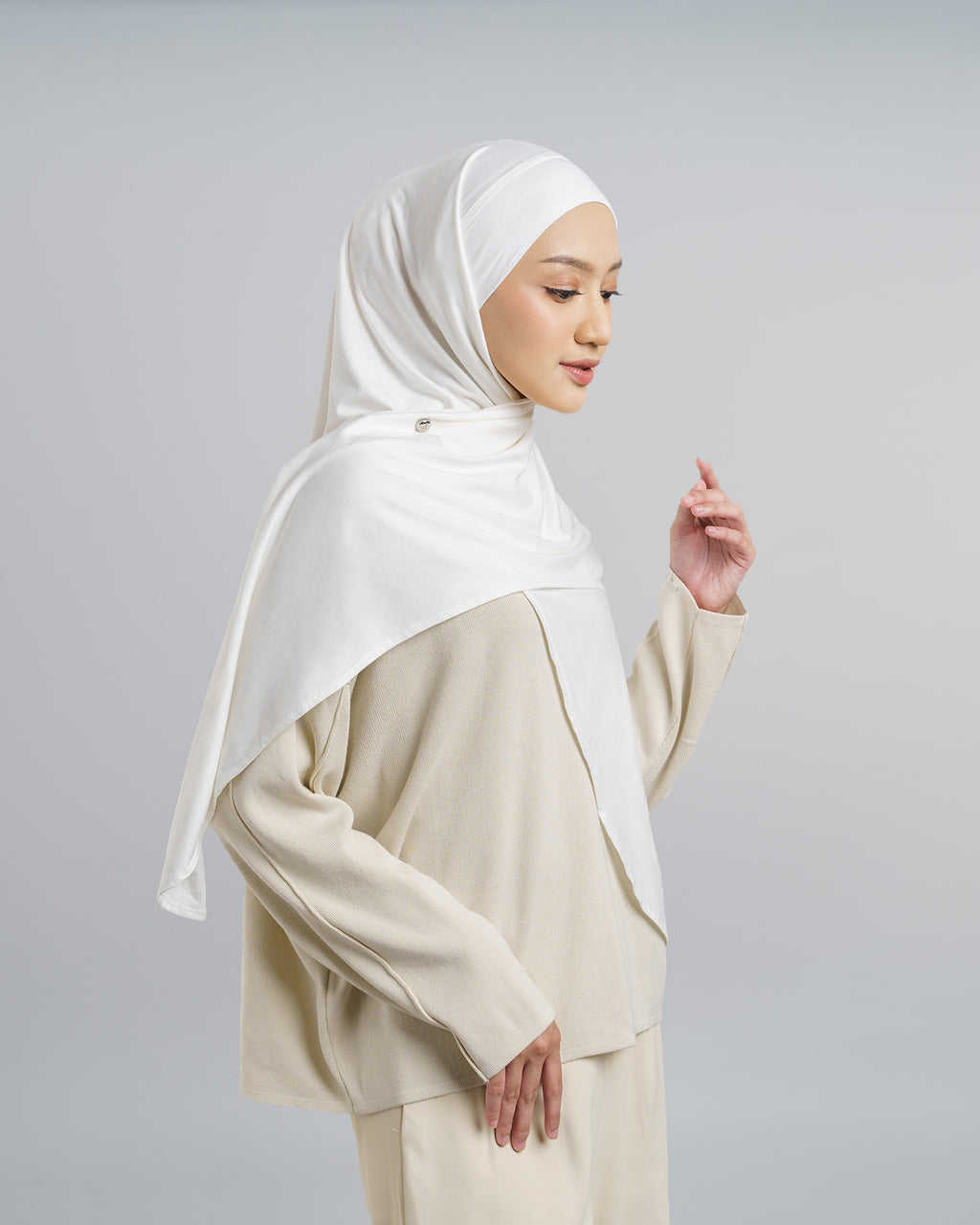 Yuna Pashmina - Pashmina Bahan Rayon