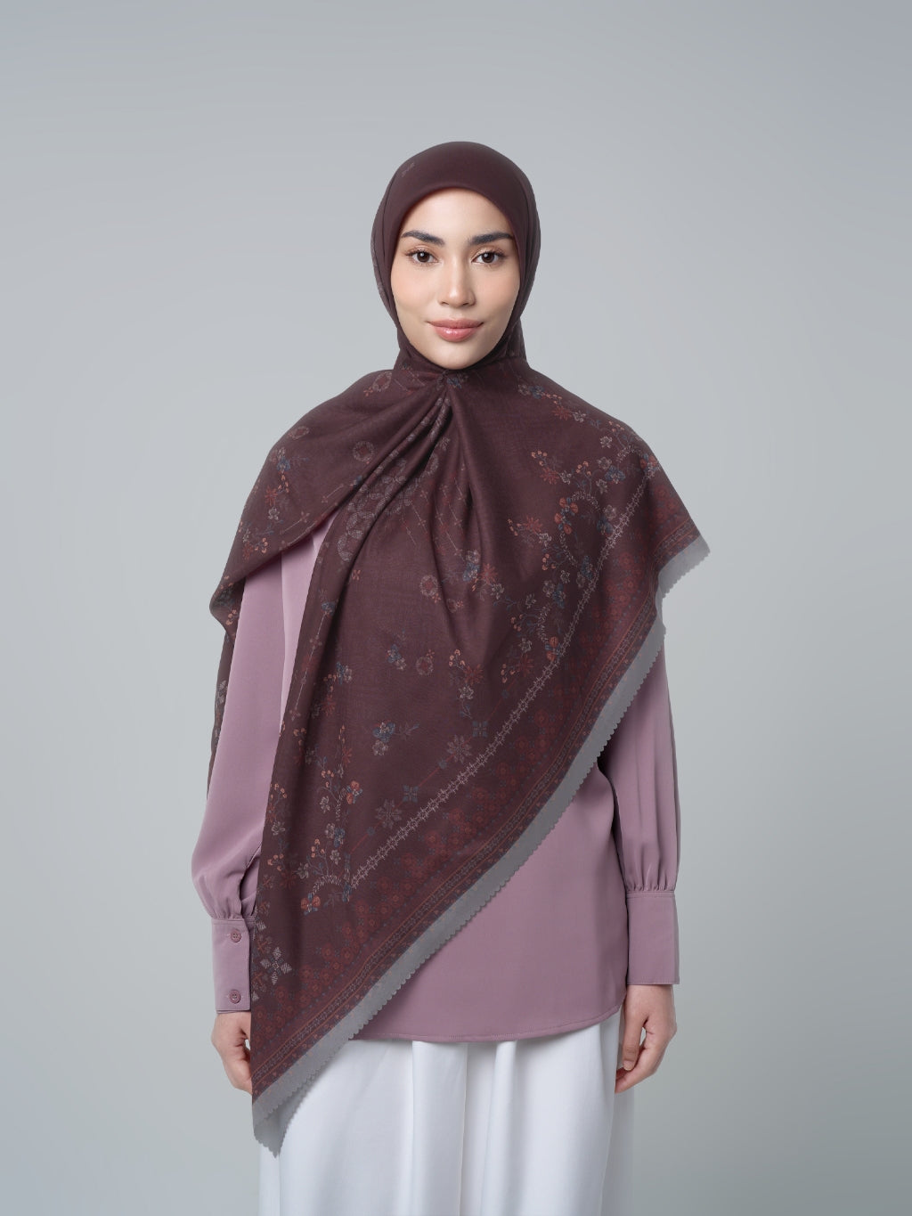 Parasya Scarf Syari - Hijab Syari Segiempat Edisi Kemerdekaan Indonesia