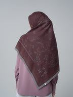 Parasya Scarf Syari - Hijab Syari Segiempat Edisi Kemerdekaan Indonesia