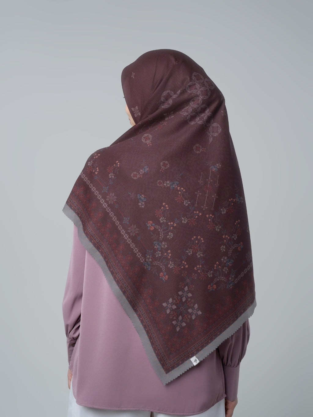 Parasya Scarf Syari - Hijab Syari Segiempat Edisi Kemerdekaan Indonesia