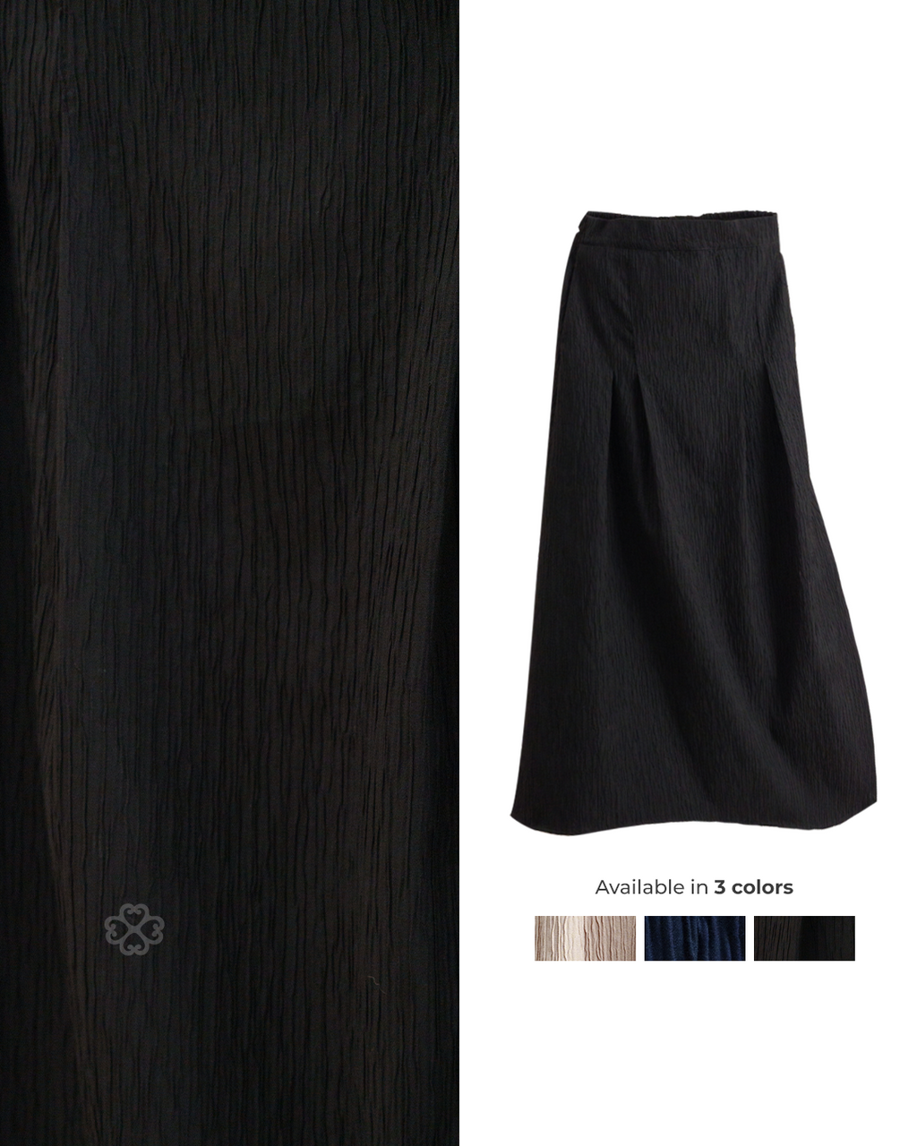 Madina Skirt - Rok Panjang Wanita Satin Silk Premium