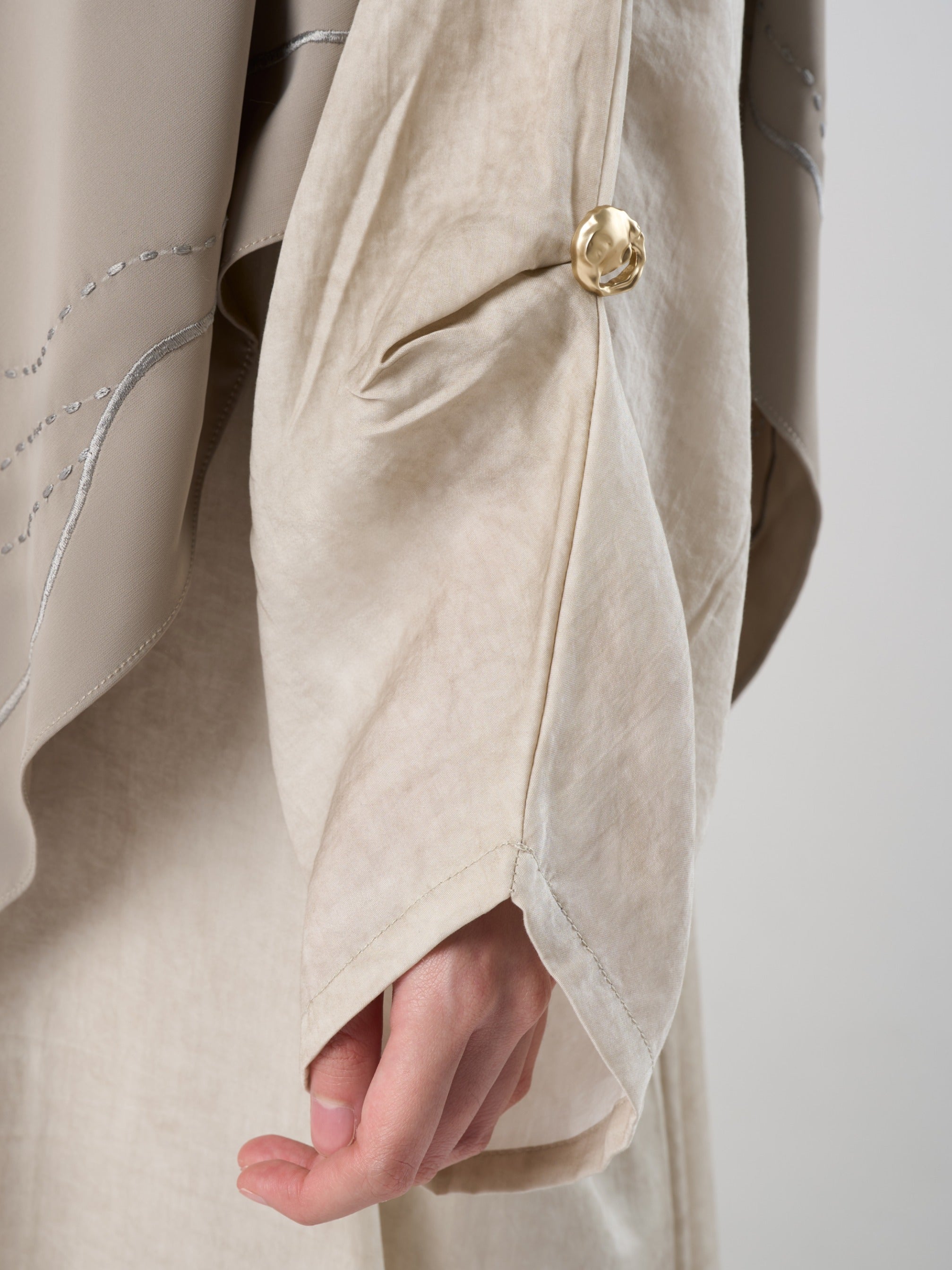 Rihlah Abaya - Abaya Tencel Premium