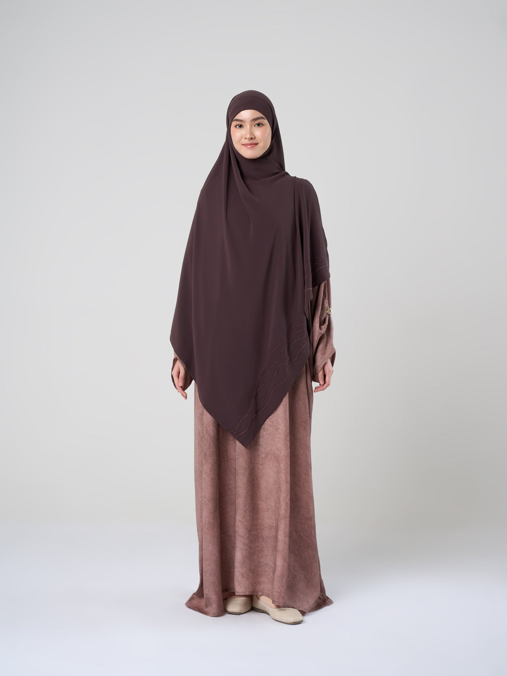 Rihlah Abaya - Abaya Tencel Premium