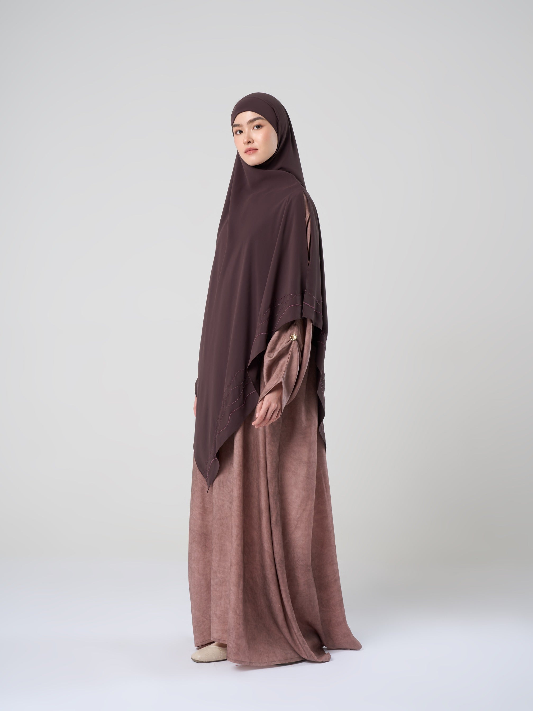 Rihlah Abaya - Abaya Tencel Premium