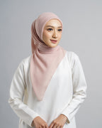 Plain Airysoft - Hijab Segiempat Polos Premium