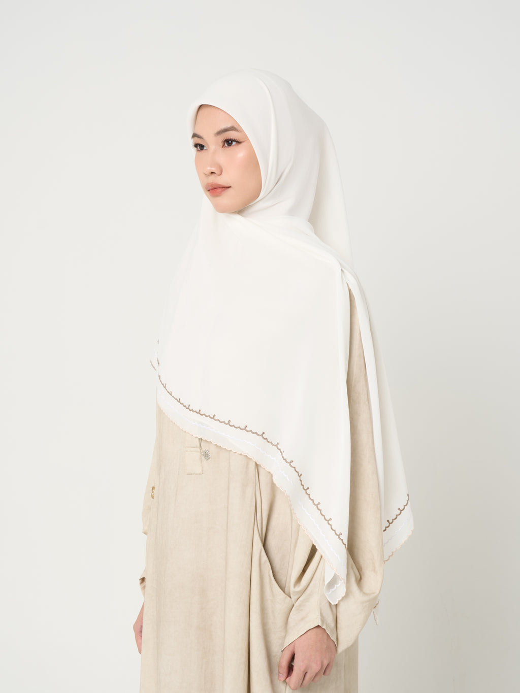 Seroja Syar'i Scarf