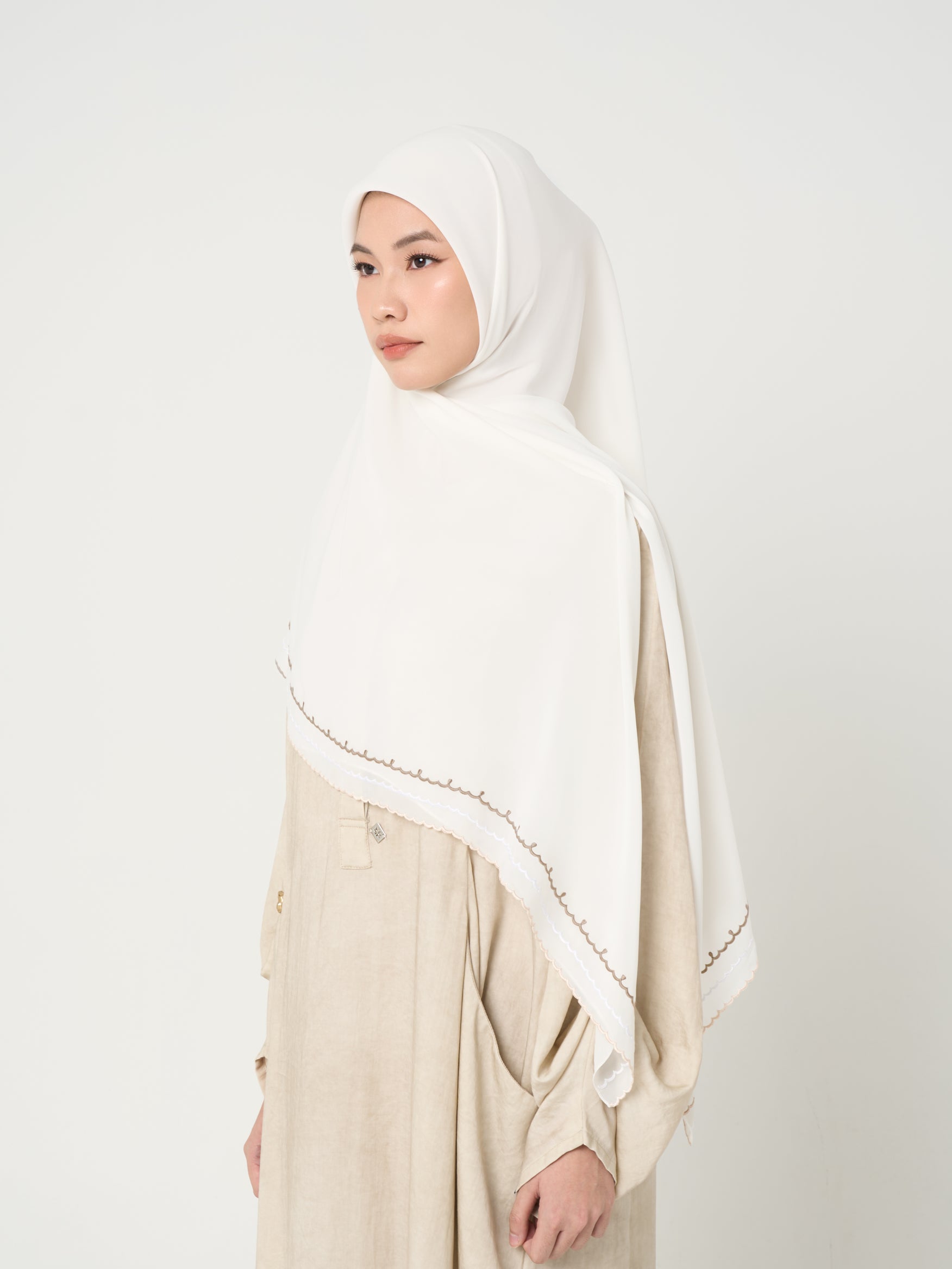 Seroja Syar'i Scarf