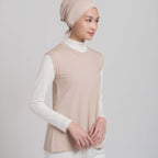 Sleeveless Inner - Manset Tencel Tanpa Lengan Premium