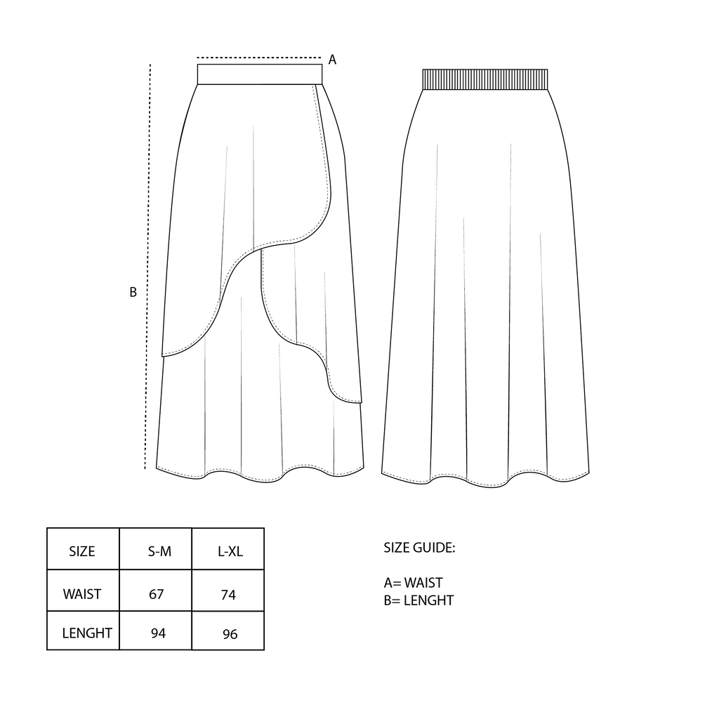 naPocut Serenity Bond - Soona Skirt