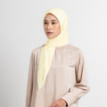 Plain Twill Warna Baru - Hijab Segiempat Paris Japan Premium