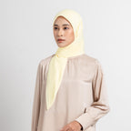 Plain Twill Warna Baru - Hijab Segiempat Paris Japan Premium