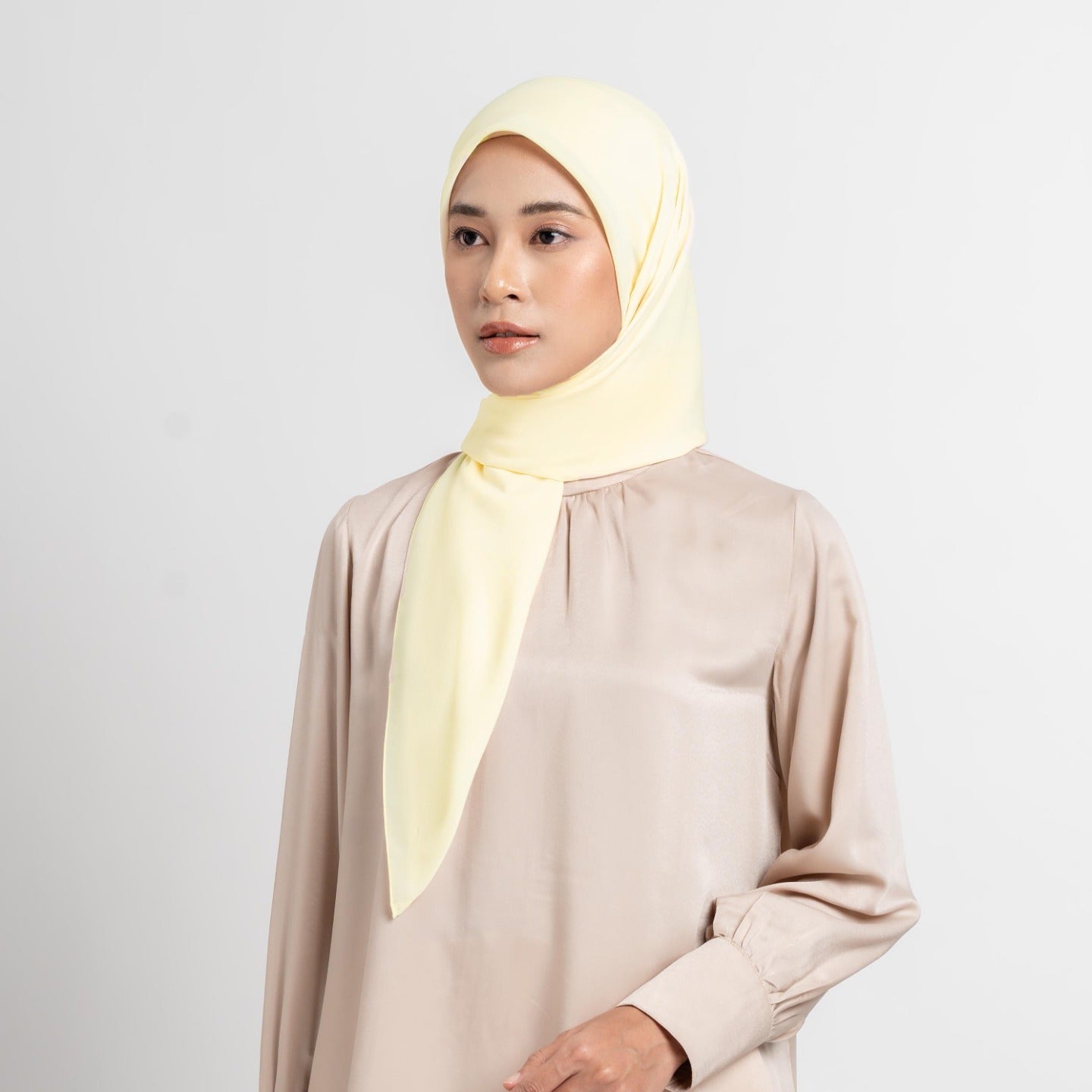 Plain Twill New Colors - Hijab Segiempat Paris Japan Premium