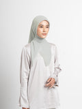 Plain Tassel - Hijab Segiempat Paris Jepang Premium Ronce 115 x 115 cm