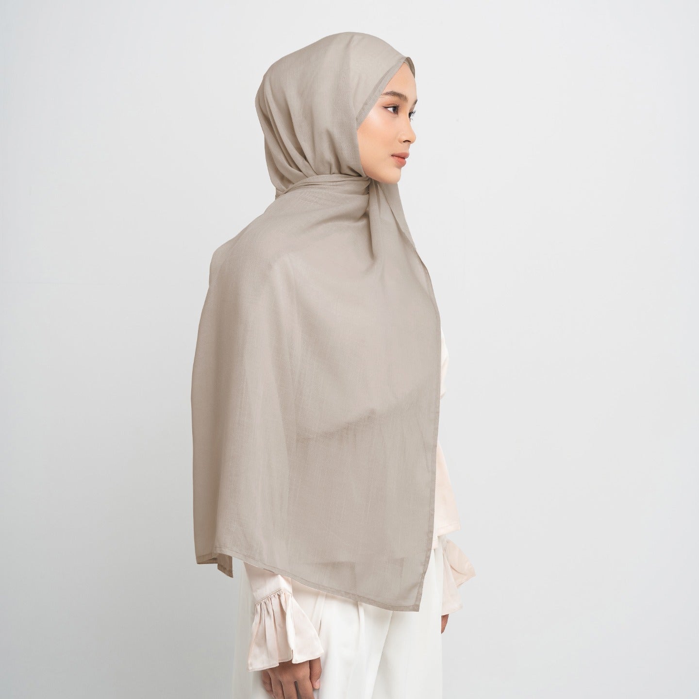 Floe Pashmina Slub - Pashmina Flowy Premium