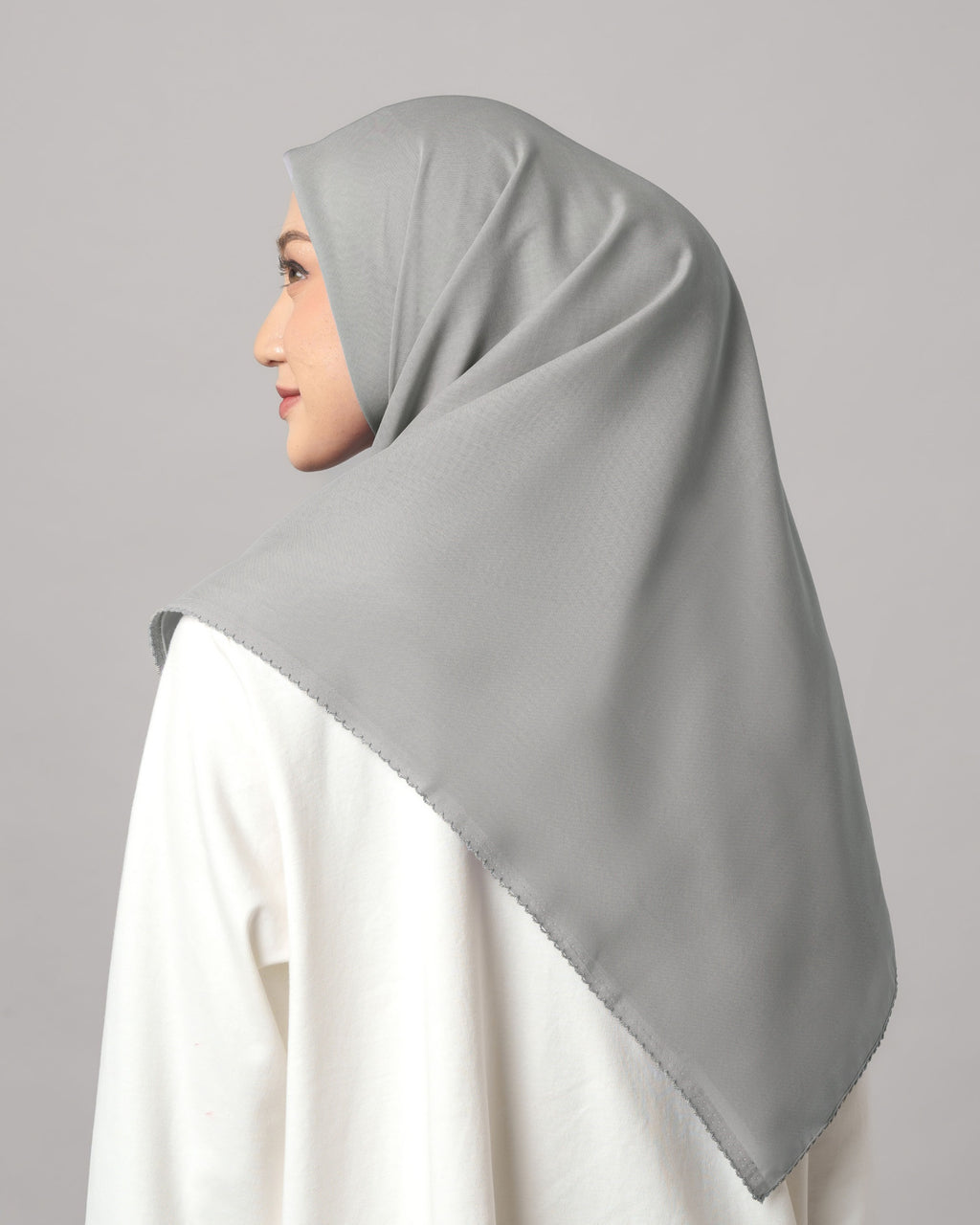 Plain Nitto - Hijab Segiempat Paris Jepang Premium