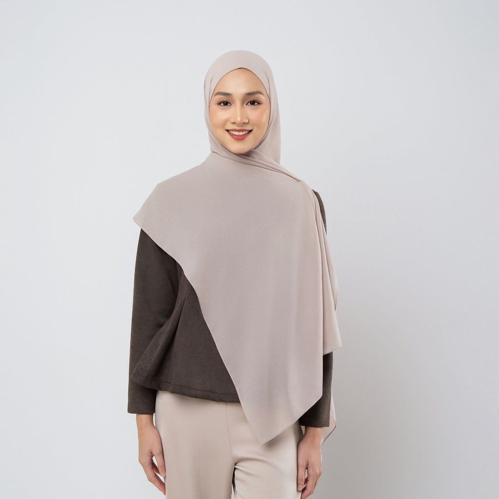 Leeny Instant Hijab - Pashmina Instant Premium