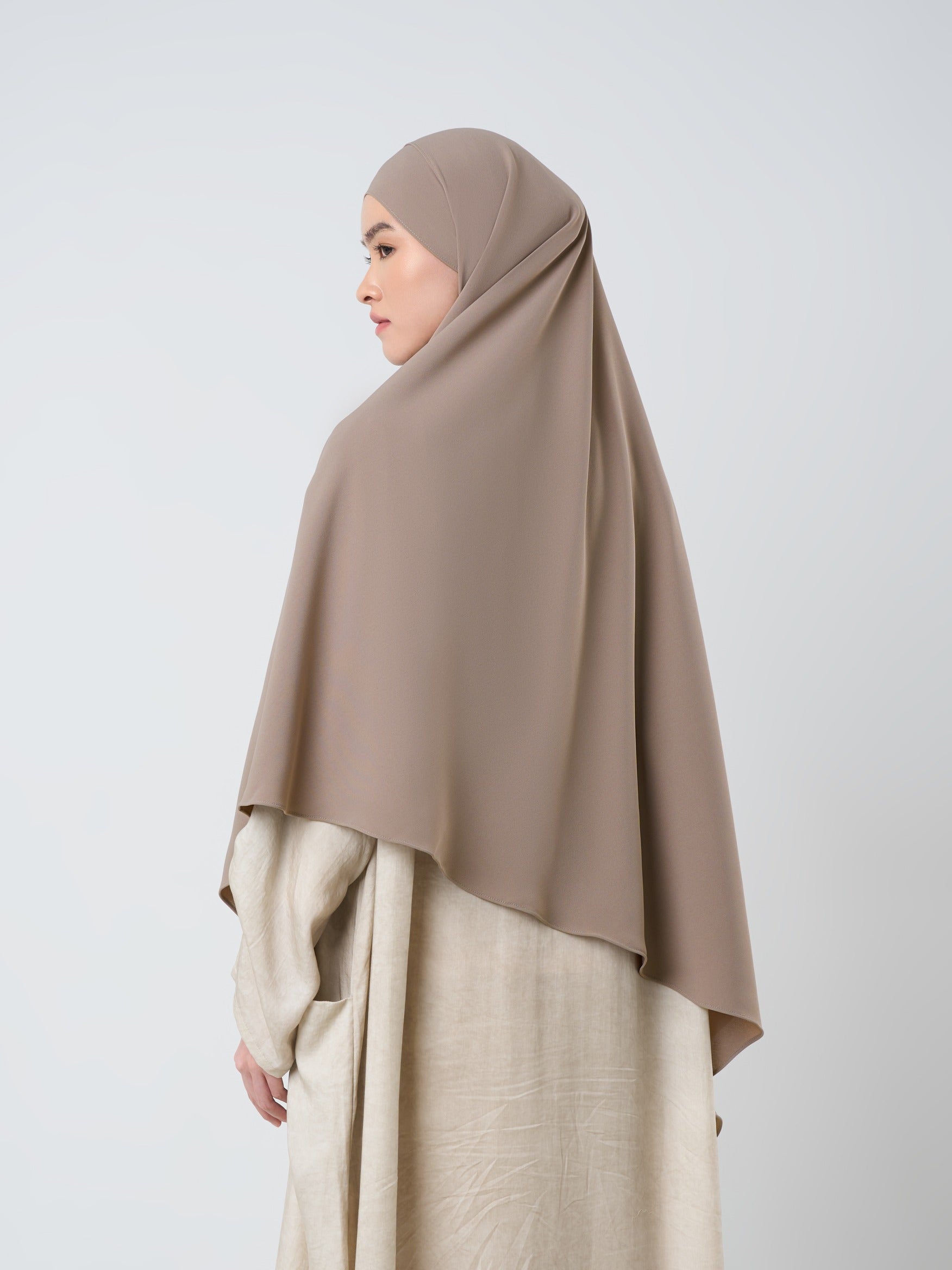 Zaheera Khimar Bandana - Khiban Syar'i Anti UV