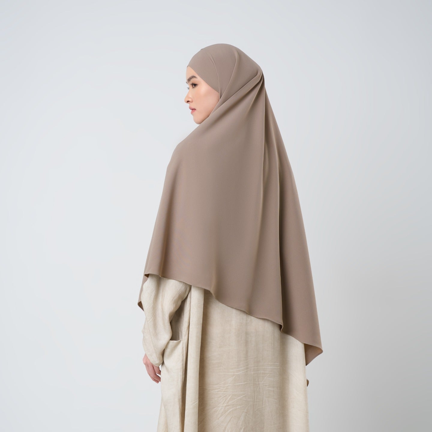 Zaheera Khimar Bandana - Khiban Syar'i Anti UV
