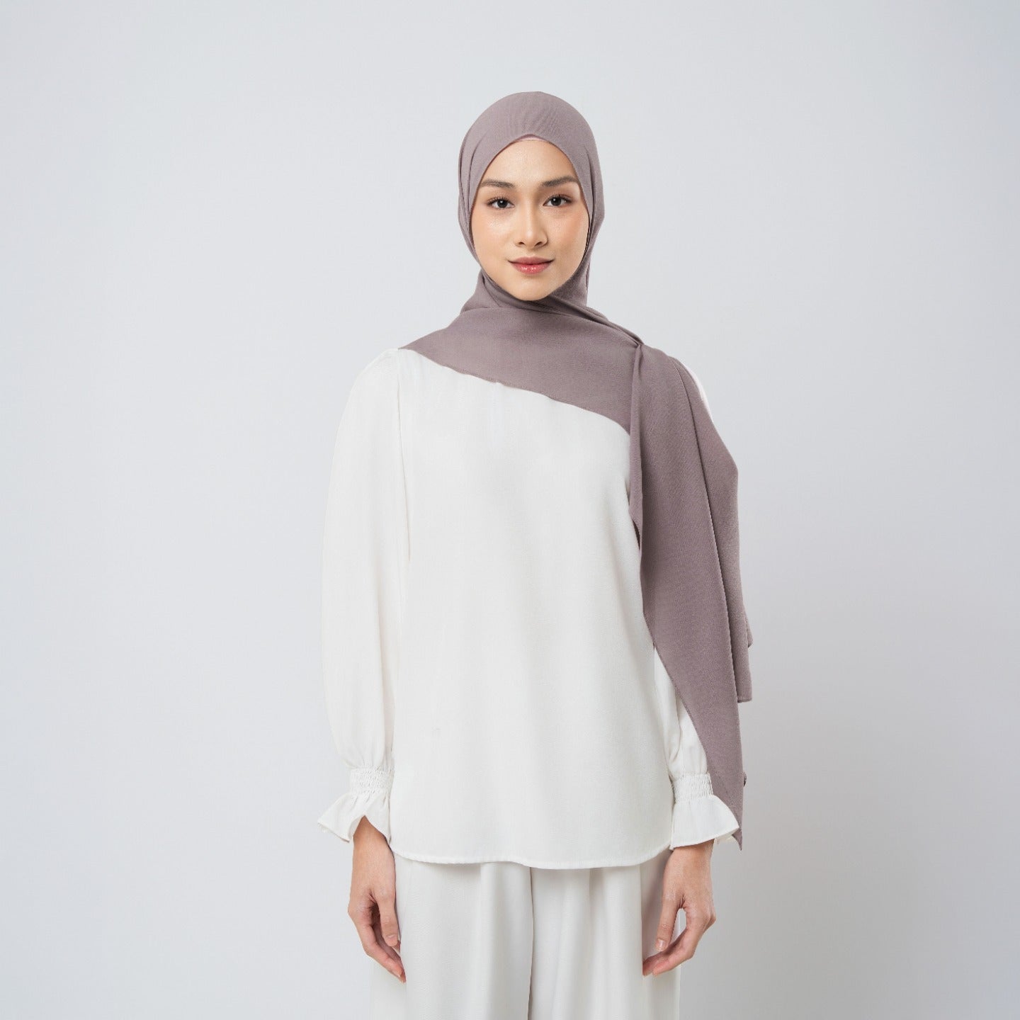 Leeny Instant Hijab - Pashmina Instant Premium