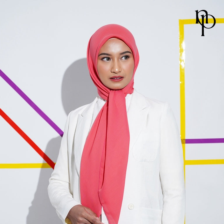 Plain Twill Series - Hijab Segiempat Paris Jepang Premium