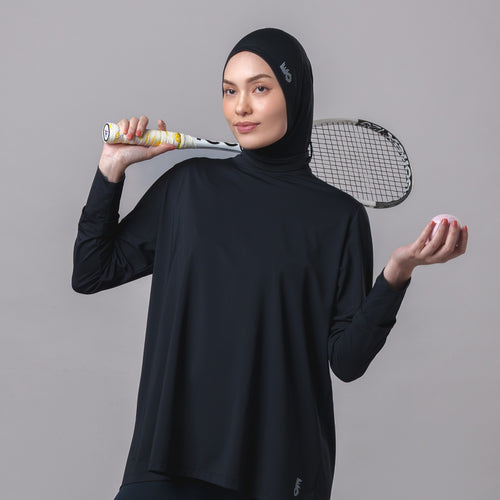 EasyOn Freya Sport Hijab - Hijab Olahraga Instan Anti UV