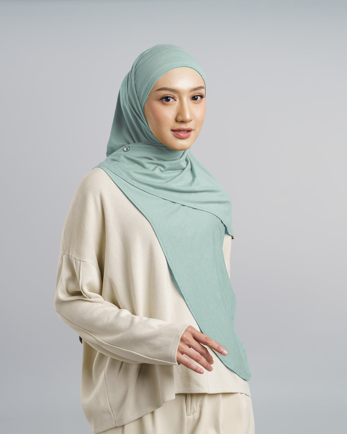 Yuna Pashmina - Pashmina Rayon