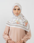 Furawa Scarf - Hijab Segiempat Printing Premium