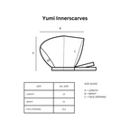 Yumi Innerscarves - Ciput Tali & Karet Premium