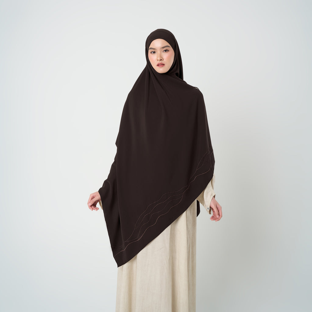 Zahra Pashmina Bandana - Pashban Syar'i Anti UV