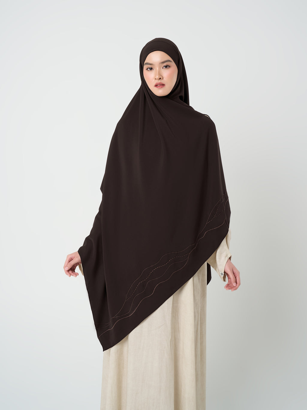 Zahra Pashmina Bandana - Pashban Syar'i Anti UV