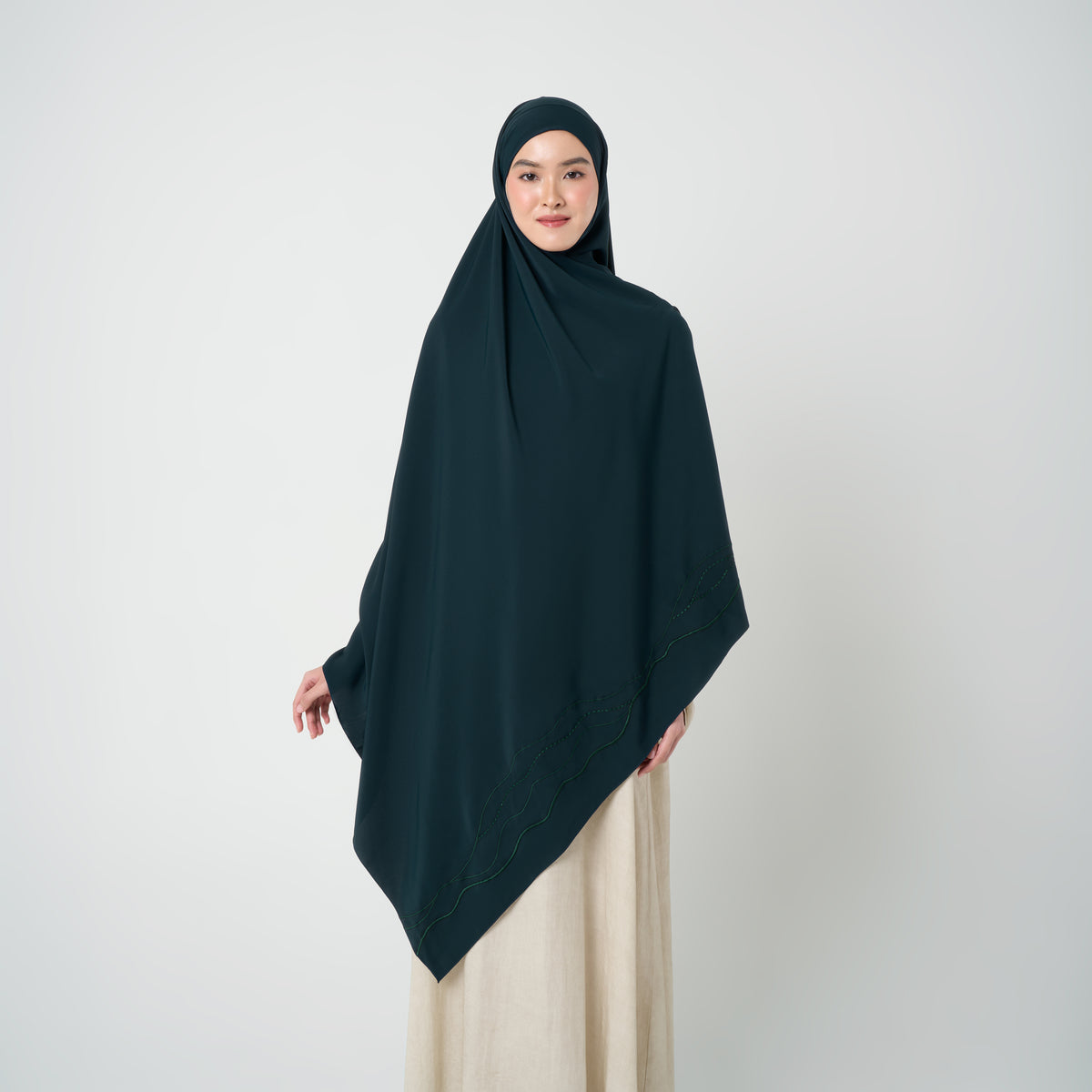 Zahra Pashmina Bandana - Pashban Syar'i Anti UV