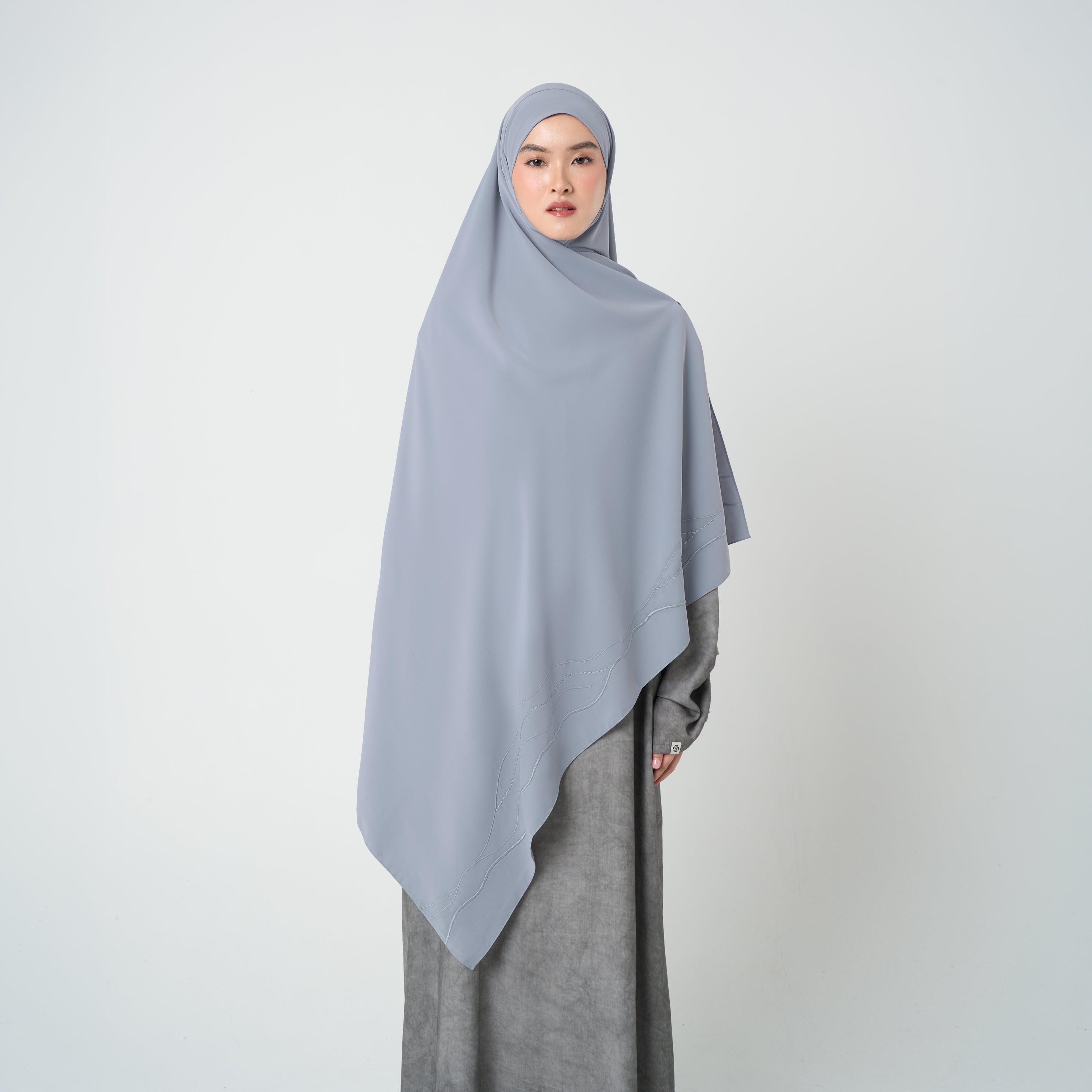 Zahra Pashmina Bandana - Pashban Syar'i Anti UV