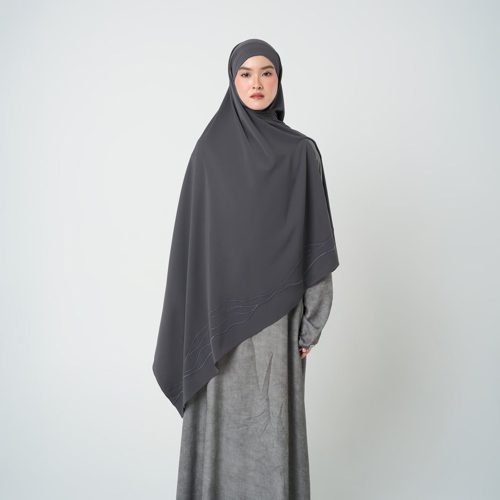 Zahra Pashmina Bandana - Pashban Syar'i Anti UV