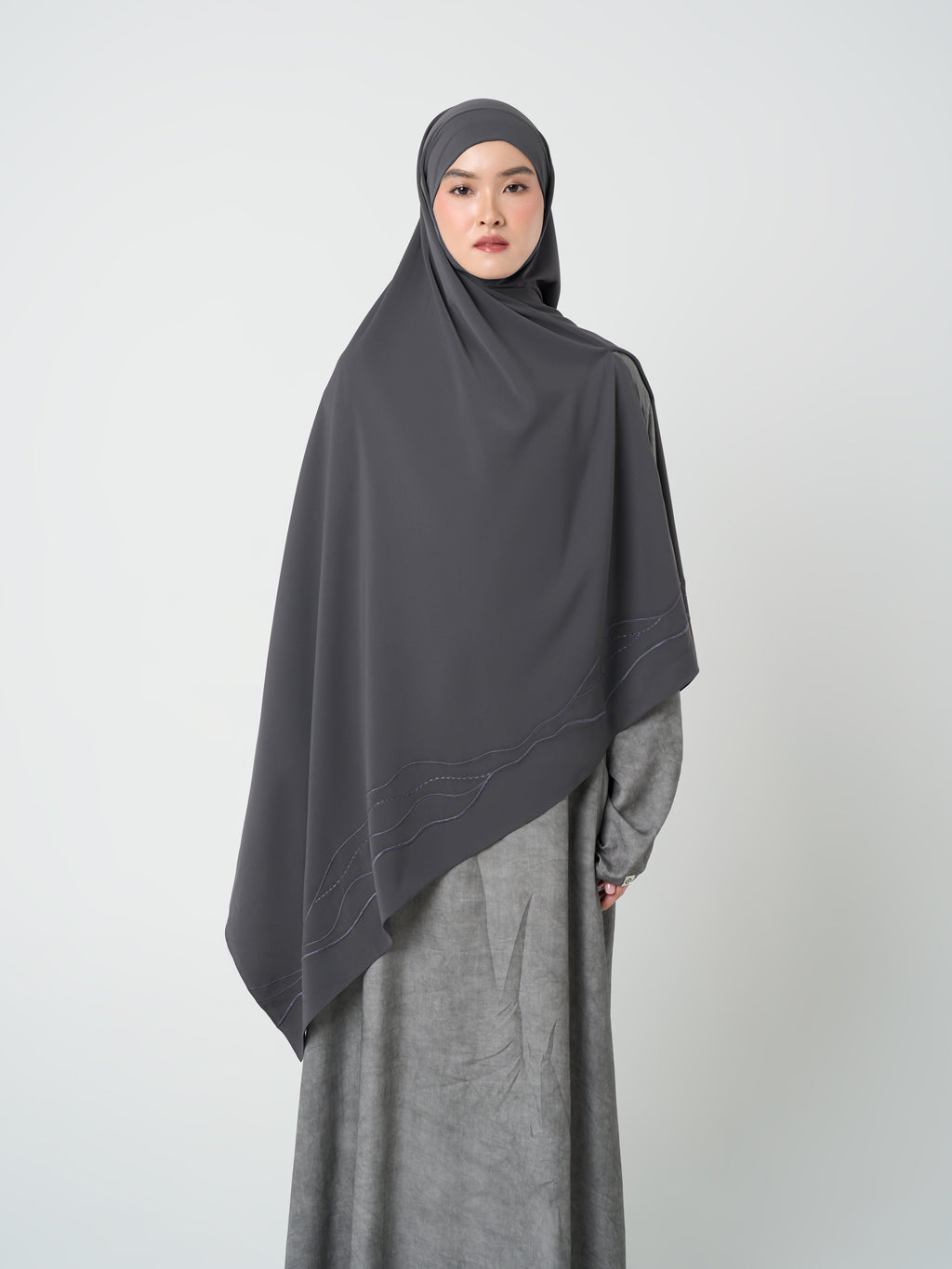 Zahra Pashmina Bandana - Pashban Syar'i Anti UV