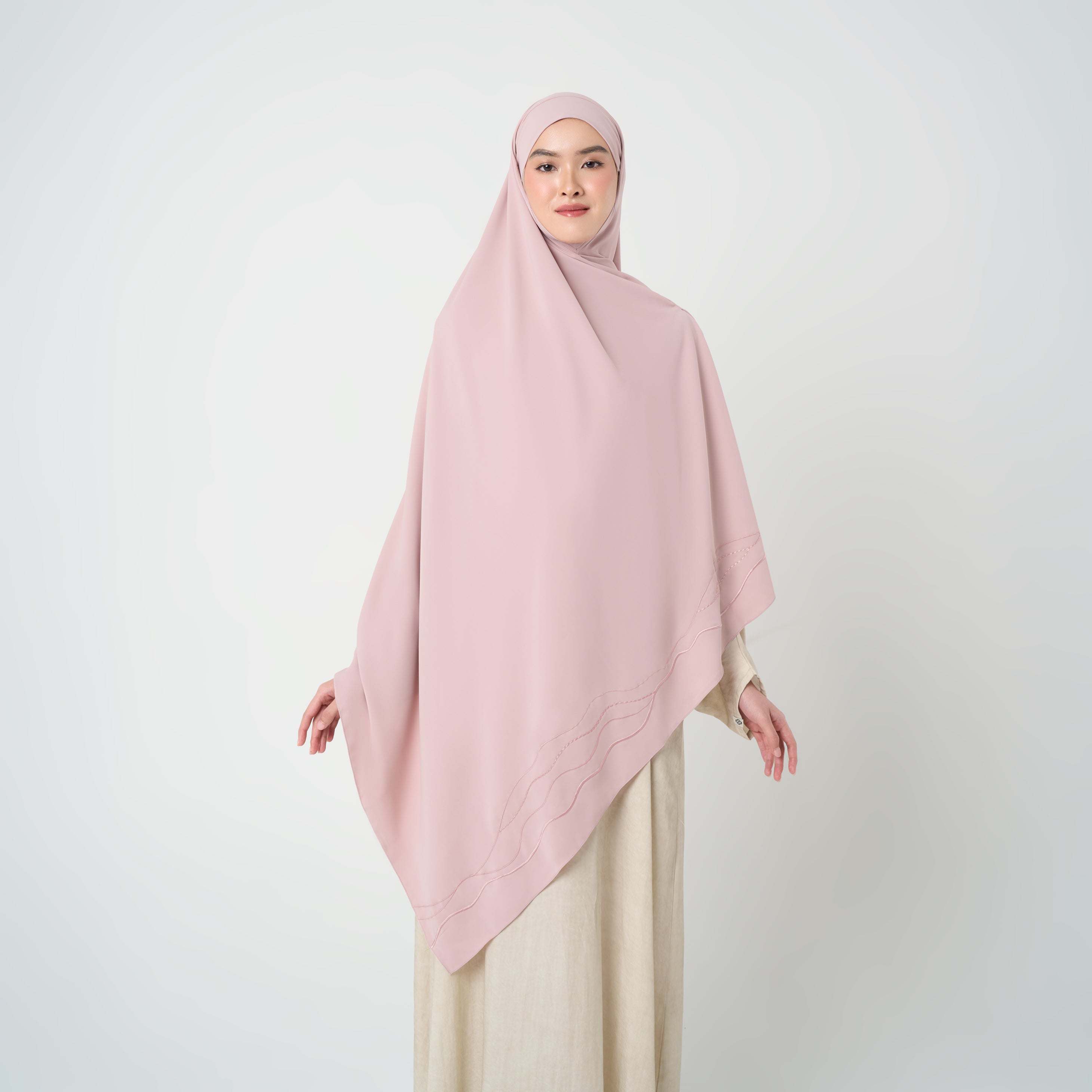 Zahra Pashmina Bandana - Pashban Syar'i Anti UV
